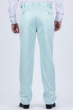Barabas Men's Floral Pattern Casual Dress Pants 5CP24 Mint