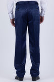 Barabas Wholesale Men's Floral Pattern Casual Dress Pants 5CP24 Blue