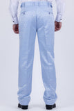 Barabas Wholesale Men's Floral Pattern Casual Dress Pants 5CP24 Windsurfer