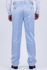 Barabas Men's Floral Pattern Casual Dress Pants 5CP24 Windsurfer