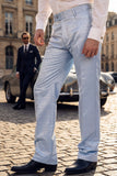 Barabas Wholesale Men's Floral Pattern Casual Dress Pants 5CP24 Wind Surfer