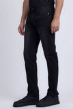 Barabas Men's Straight Fit Premium Casual Denim Jeans 5JE01 Black