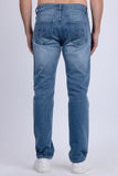 Barabas Men's Straight Fit Premium Casual Denim Jeans 5JE01 Light Blue