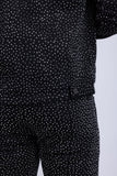 Barabas Wholesale Men's Rhinestone Denim Casual Luxury Jacket 5JVS03 Black Silver