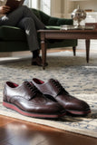 Barabas Wholesale Men's Western Lace-up Leather Luxury Dress Shoes 5SH08 