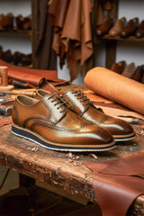 Barabas Wholesale Men's Western Lace-up Leather Luxury Dress Shoes 5SH08 