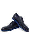 Barabas Wholesale Men's Western Lace-up Leather Luxury Dress Shoes 5SH08 Black