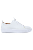 Barabas Wholesale Men's Premium Leather Casual Low Top Sneaker 5SH15 White