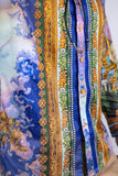 Barabas Wholesale Men's Rhinestones Floral  Judas Tadeo Long Sleeve Shirt 5SPR14 Multi