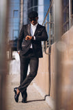 Barabas Wholesale Men's Cheetah Geometric Pattern Peak Lapel Suit 5SU33 Black