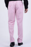 Barabas Men's Glitter Shine Casual Dress Pants 6BL07 Pink