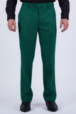 Barabas Men's Glitter Shine Casual Dress Pants 6BL07 Green