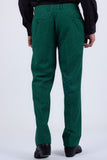 Barabas Men's Glitter Shine Casual Dress Pants 6BL07 Emerald