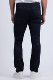 Barabas Men's Stretch Coated Casual Denim Slim Fit Jeans 6ESN02ST Blue Coral