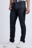 Barabas Wholesale Men's Stretch Coated Casual Denim Slim Fit Jeans 6ESN02ST Blue