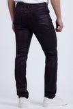 Barabas Men's Stretch Coated Casual Denim Slim Fit Jeans 6ESN02ST Purple