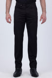 Barabas Wholesale Men's Solid Color Casual Straight Leg Dress Pants 6SN03 Black