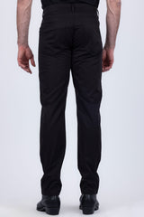Barabas Wholesale Men's Solid Color Casual Straight Leg Dress Pants 6SN03 Black