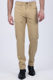 Barabas Wholesale Men's Solid Color Casual Straight Leg Dress Pants 6SN03 Curry