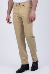 Barabas Wholesale Men's Solid Color Casual Straight Leg Dress Pants 6SN03 Curry