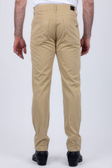 Barabas Wholesale Men's Solid Color Casual Straight Leg Dress Pants 6SN03 Curry