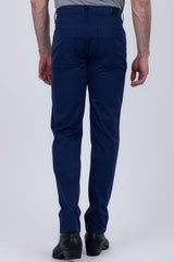 Barabas Wholesale Men's Solid Color Casual Straight Leg Dress Pants 6SN03 Blue
