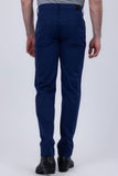 Barabas Wholesale Men's Solid Color Casual Straight Leg Dress Pants 6SN03 Blue
