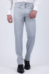 Barabas Wholesale Men's Solid Color Casual Straight Leg Dress Pants 6SN03 Sky Blue