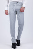 Barabas Wholesale Men's Solid Color Casual Straight Leg Dress Pants 6SN03 Sky Blue