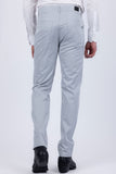 Barabas Wholesale Men's Solid Color Casual Straight Leg Dress Pants 6SN03 Harbor Mist