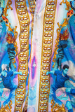Men's Wholesale Rhinestone 2026 World Cup Floral Print Shirt | BARABAS 6SPR20