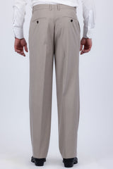Barabas Wholesale Men's Solid Color  2-Pieces Set Peak Lapel Suit 6SU10 Beige