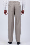 Barabas Wholesale Men's Solid Color  2-Pieces Set Peak Lapel Suit 6SU10 Beige