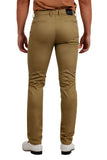 BARABAS Men's Solid Basic Color Casual Dress Pants B2062 Camel