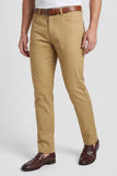Barabas Men's Solid Basic Color Casual Dress Pants B2063 Brown