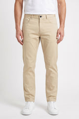 Barabas Men's Solid Basic Color Casual Dress Pants B2063 Beige