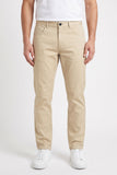 Barabas Men's Solid Basic Color Casual Dress Pants B2063 Beige