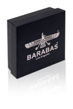 Barabas Wholesale Unisex Braided Rope Leather Beaded Bangles Bracelets 4BMS11 Black