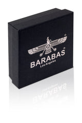 Barabas Wholesale Unisex Obsidian Beads and Chains Bangles Bracelets 4BB05 Black