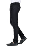 Barabas Wholesale Men's Solid Color Basic Essential Chino Dress Pants CP4007 Black