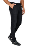 Barabas Wholesale Men's Solid Color Basic Essential Chino Dress Pants CP4007 Black