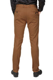 Barabas Men's Solid Color Basic Essential Chino Dress Pants CP4007 Camel