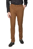 Barabas Wholesale Men's Solid Color Basic Essential Chino Dress Pants CP4007 Camel