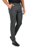 Barabas Wholesale Men's Solid Color Basic Essential Chino Dress Pants CP4007 Charcoal 