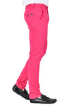 Barabas Wholesale Men's Solid Color Basic Essential Chino Dress Pants CP4007 Fuschia