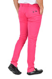 Barabas Wholesale Men's Solid Color Basic Essential Chino Dress Pants CP4007 Fuchsia