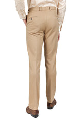Barabas Wholesale Men's Solid Color Essential Chino Dress Stretch Pants CP4007 Khaki
