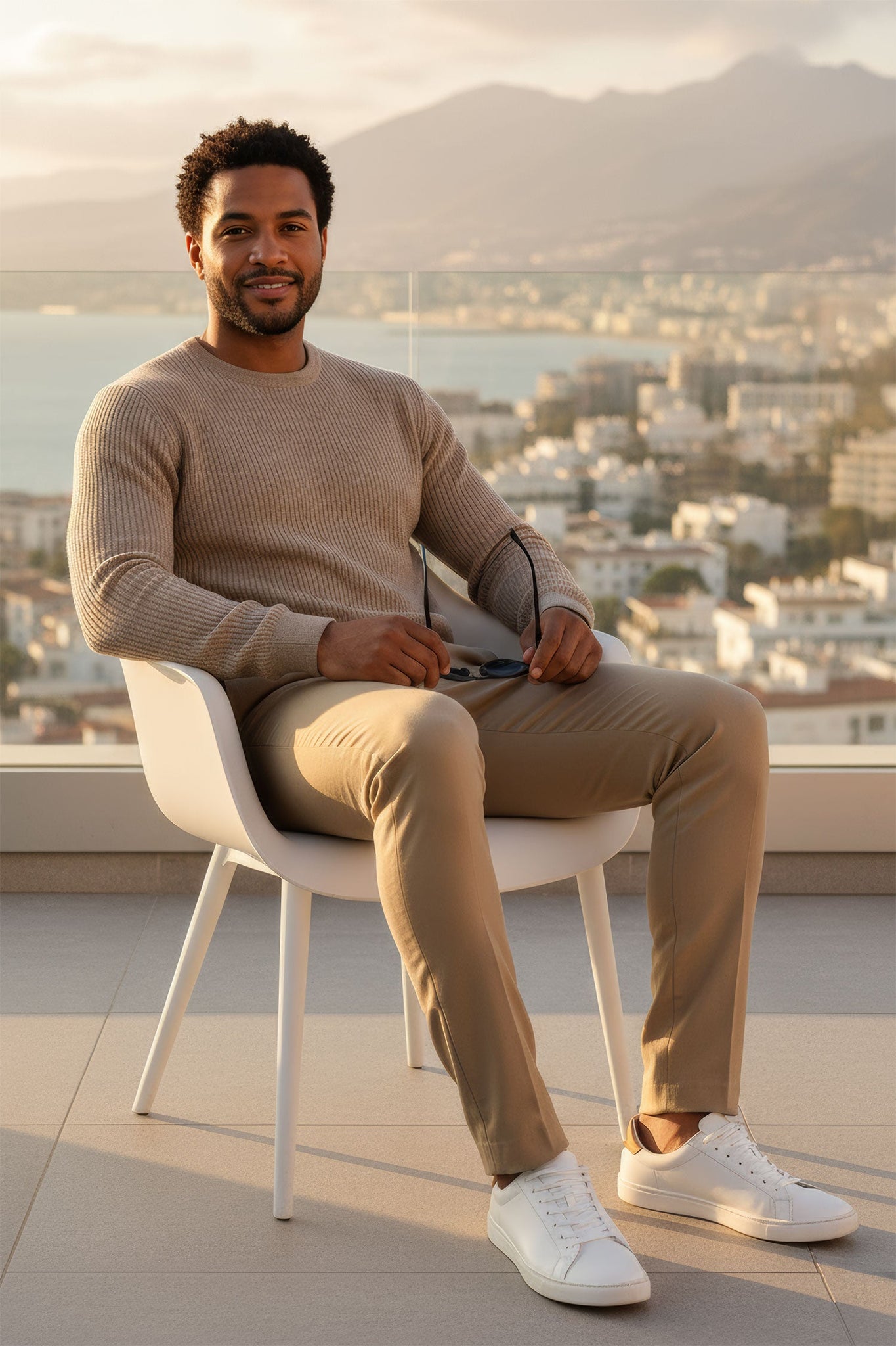 Barabas Wholesale Men's Solid Color Essential Chino Dress Stretch Pants CP4007 Khaki