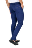 Barabas Wholesale Men's Solid Color Basic Essential Chino Dress Pants CP4007 Navy