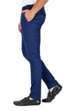 Barabas Men's Solid Color Basic Essential Chino Dress Pants CP4007 Navy